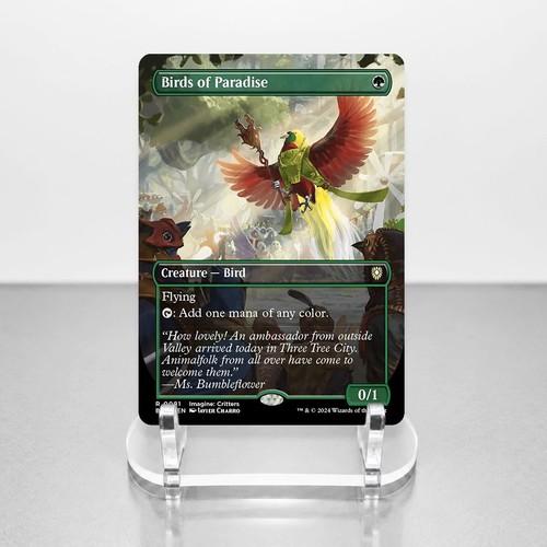 Mtg birds paradise - |,