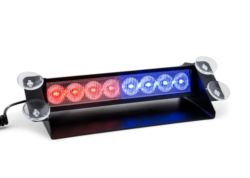 Frontblitzer blau rot us - frontblitzer,