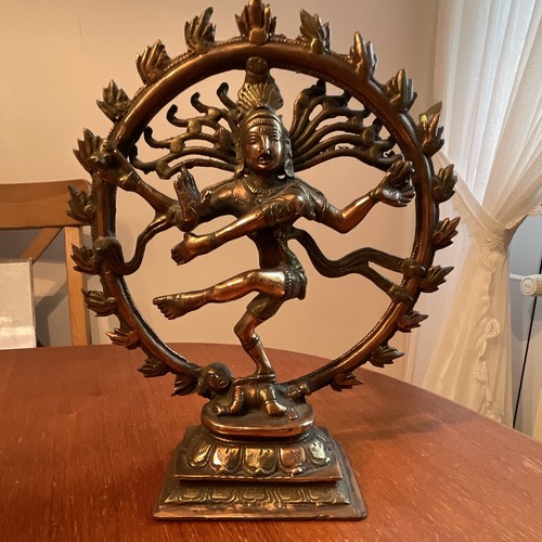 Shiva nataraja skulptur - shiva,