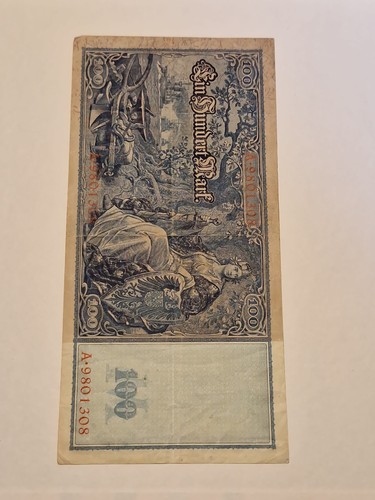Reichsbanknote ein hundert - reichsbanknote,