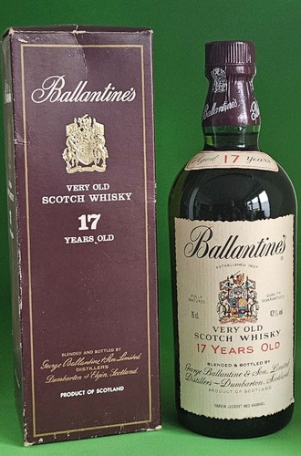 Ballantine very old - 17,