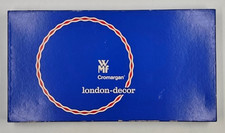 WMF Bratenplatte Cromargan Edelstahl London Decor 0687 Vintage 🔥Sehr gut🔥