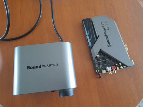 Creative soundblaster 9 - creative, ae-9