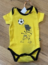 BVB Borussia Dortmund Body Emma Gelb Gr 62 68