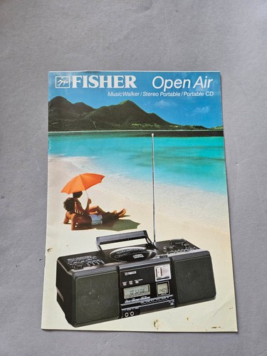 Vintage fisher open - vintage, air