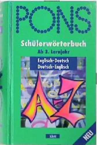 Pons schülerwörterbuch - pons,