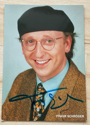 Frank schröder original - schröder,