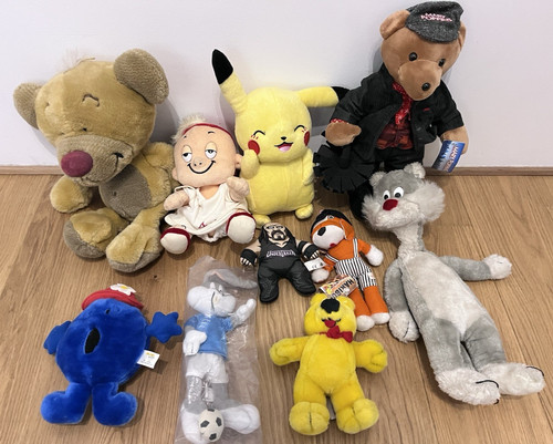 Plüschtiere konvolut pokémon - plüschtiere,