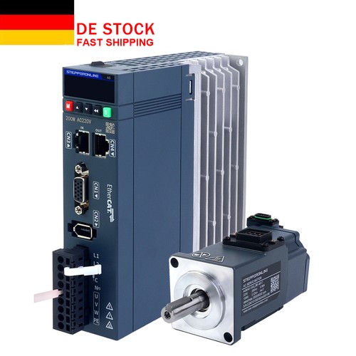 Ethercat 100w servomotor - 100w, ac