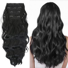 4PCS 60cm Clip in Extensions