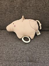 Fehn Spieluhr Schwein Ferkel Melodie Bruder Jakob sehr guter Zustand #8