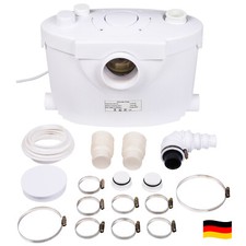 400W Hebeanlage 145L/min