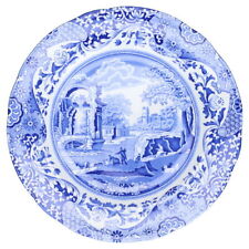 Kuchenteller Spode Copeland Blue Italian