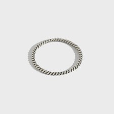 Schmaler Damen Ring Sterling