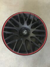 Einzelstück Barracuda Karizzma 9,5x19 LK 5x112 5x100 ET35 Schwarz RIEGER-Tuning