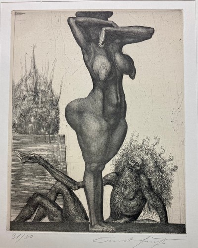 Ernst fuchs aus esther - aus, das