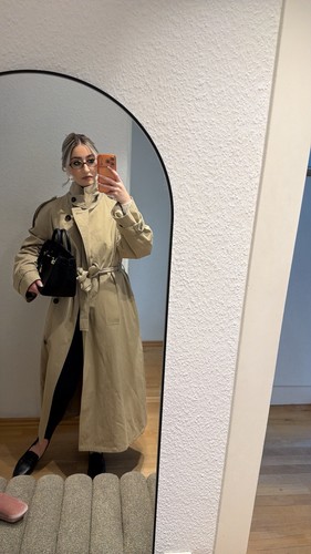 Bershka damen zara trenchcoat - damen,