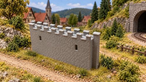 Stadtmauer spur maßstab - stadtmauer, z