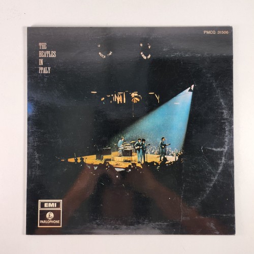 The beatles italy vinyl - the, in
