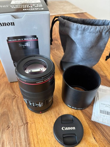 Neuwertig canon 100mm f2 - neuwertig!,