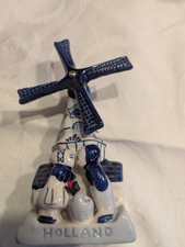 Holland Deko Windmühle mit