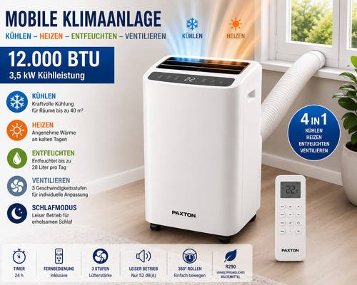 Mobile klimaanlage paxton - paxton, tcl