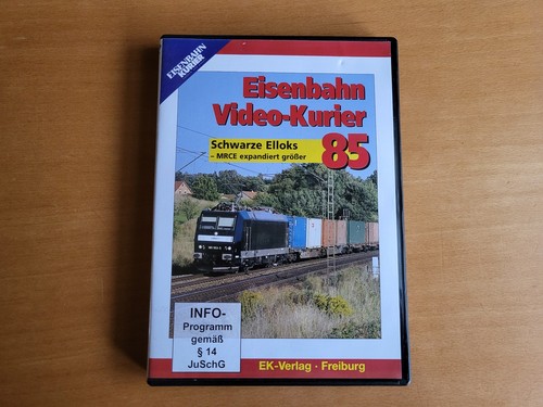 Eisenbahn video kurier - eisenbahn, video-kurier