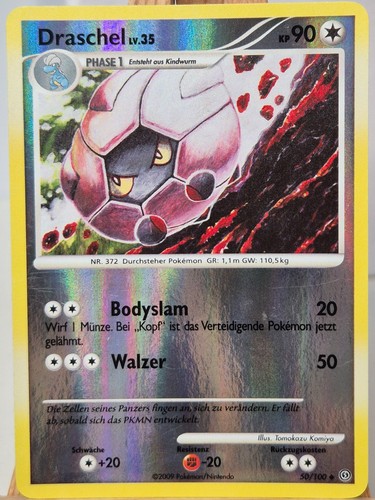 Pokemon draschel 100 - draschel,