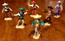 Timpo Toys: Mexican Bandits -