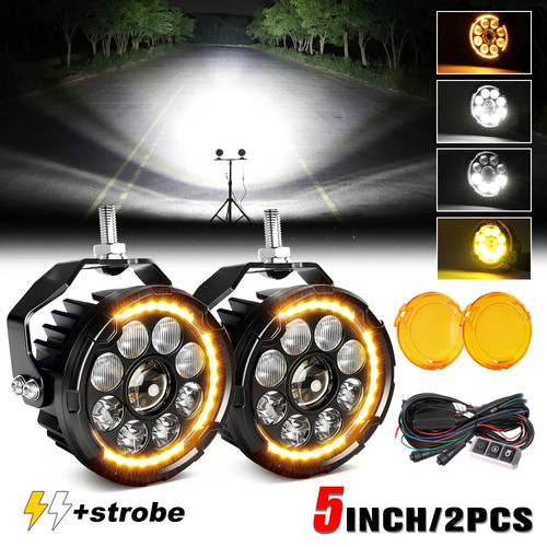 Led zusatzscheinwerfer - 2x,