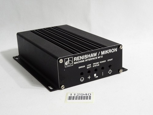 Renishaw mikron machine - renishaw,