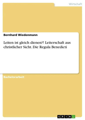 Bernhard wiedenmann leiten - wiedenmann, |
