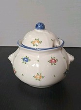 Zeller Keramik - Petite Rose - Zuckerdose Marmeladendöschen