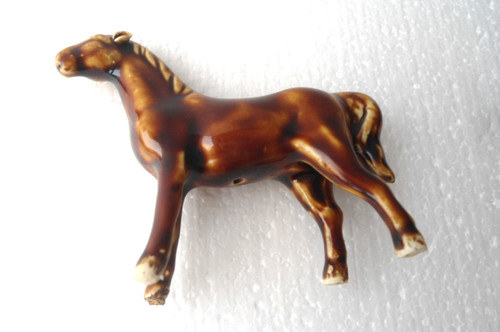 Miniatur pferd figur - miniatur,