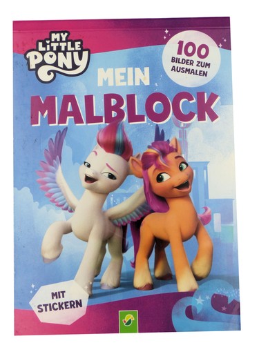Little pony malblock 100 - little,