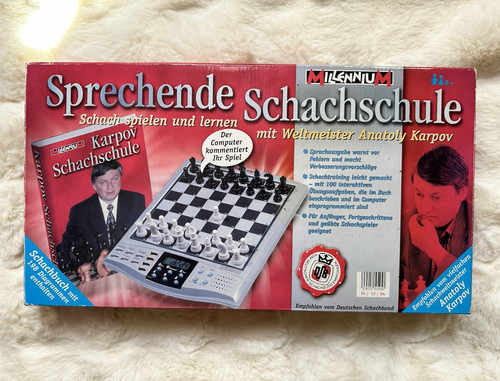 Millennium karpov sprechende - millennium,