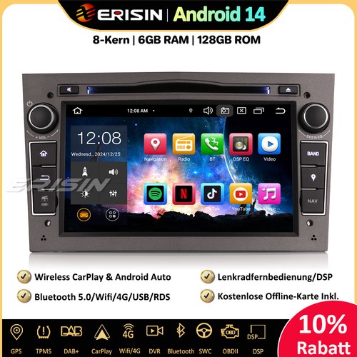128gb dab android 14 - dab+,