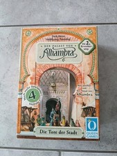 Alhambra 2. Erweiterung Die Tore der Stadt Queen Games 2004 Wie Neu