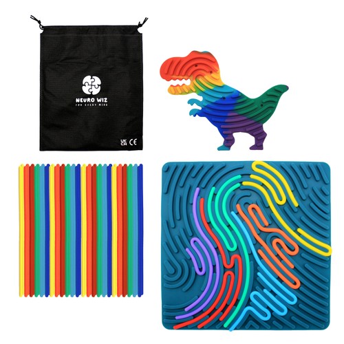 Sensory silicone activity - silicone,