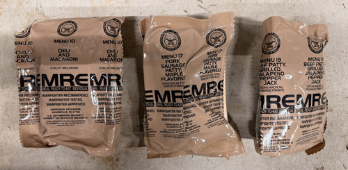 Army mre epa - us, verpflegung