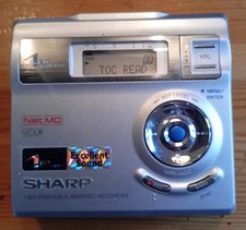 Sharp Mini Disc