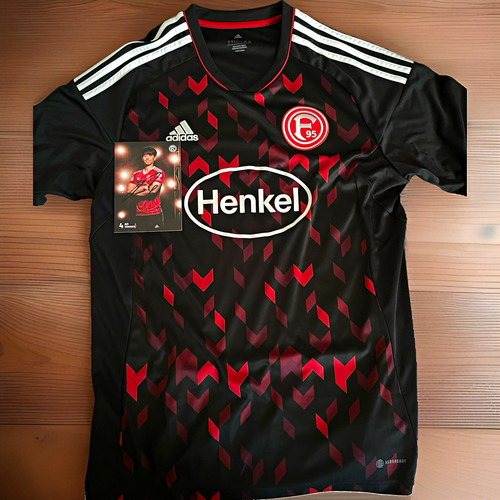 Düsseldorf trikot signiert - düsseldorf,
