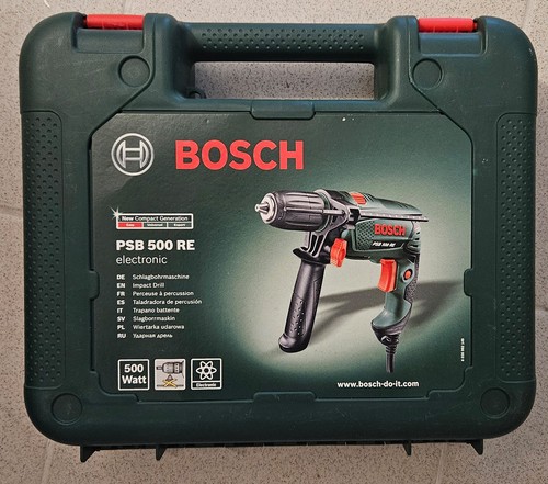 Bosch psb 500 electronic - re,