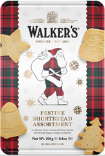 Weihnachtliche Geschenkdose