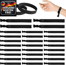 Stoff Einlassbänder Schwarz