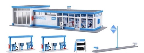 Kibri 38541 aral tankstelle - 38541,