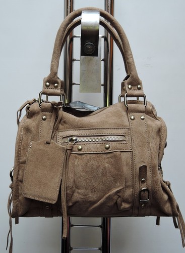 Coole handtasche suede bag - handtasche,