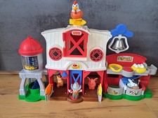 Little People Bauernhof Farm mit Tieren Fischer Price 