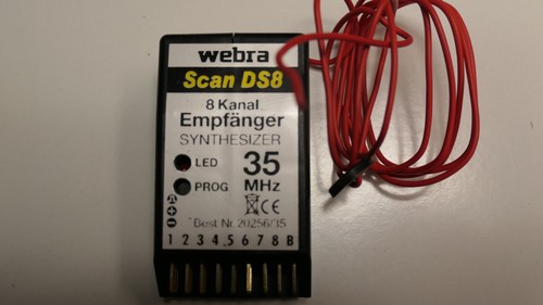 Empfänger webra scan - webra, ds