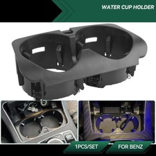 Für Mercedes-Benz W205 W213 W253 W447 Getränkehalter / Cup Holder Mittelkonsole